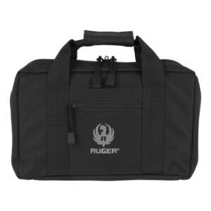 Allen Company Ruger Double Handgun Case schwarz