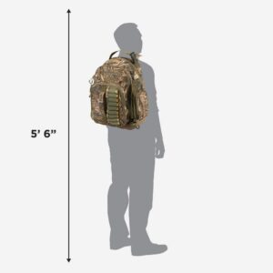Allen Company Gear Fit Pursuit Punisher Camo