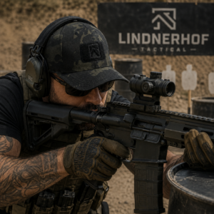 Lindnerhof Tactical Snapback Cap black mc