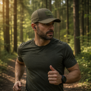 Lindnerhof Tactical Snapback Cap steingrau