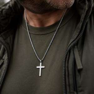 KHS Kreuz mit Rollokette 55 cm