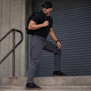 5.11 Tactical Defender-Flex Slim Pant Flint KI generiert