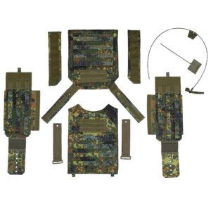 Lindnerhof Plattenträger LT025/V A1 flecktarn