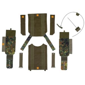 Lindnerhof Plattenträger LT025/V A1 flecktarn