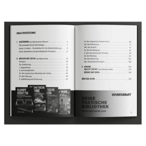 Spartanat Red Book 2 - Brevier der Taktik