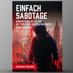 Spartanat Red Book 4 - Einfach Sabotage