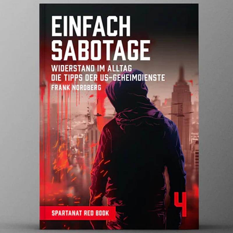 Spartanat Red Book 4 - Einfach Sabotage Spartanat Red Book 4 - Einfach Sabotage
