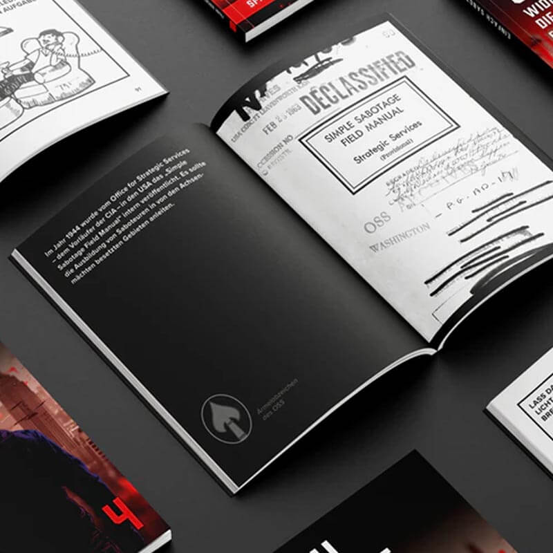 Spartanat Red Book 4 - Einfach Sabotage Spartanat Red Book 4 - Einfach Sabotage