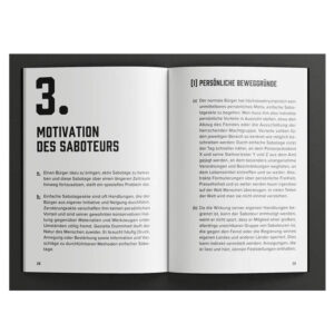 Spartanat Red Book 4 - Einfach Sabotage