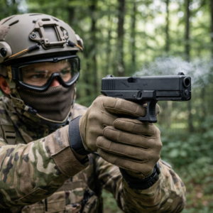 VFC GLOCK 17 GBB mit CNC-gefrästem Schlitten