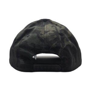 Lindnerhof Tactical Snapback Cap black multicam