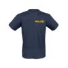 COP T-Shirt POLIZEI navy