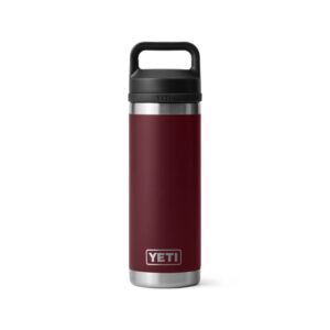 YETI Rambler Bottle 18 oz wild vine red