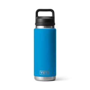 YETI Rambler Bottle 26 oz big wave blue