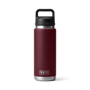 YETI Rambler Bottle 26 oz wild vine red