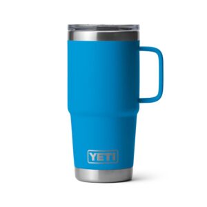 YETI Rambler Travel Mug 20 oz big wave blue