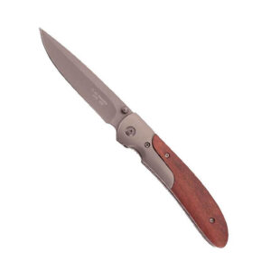 CJH Einhandmesser Holzeinlage