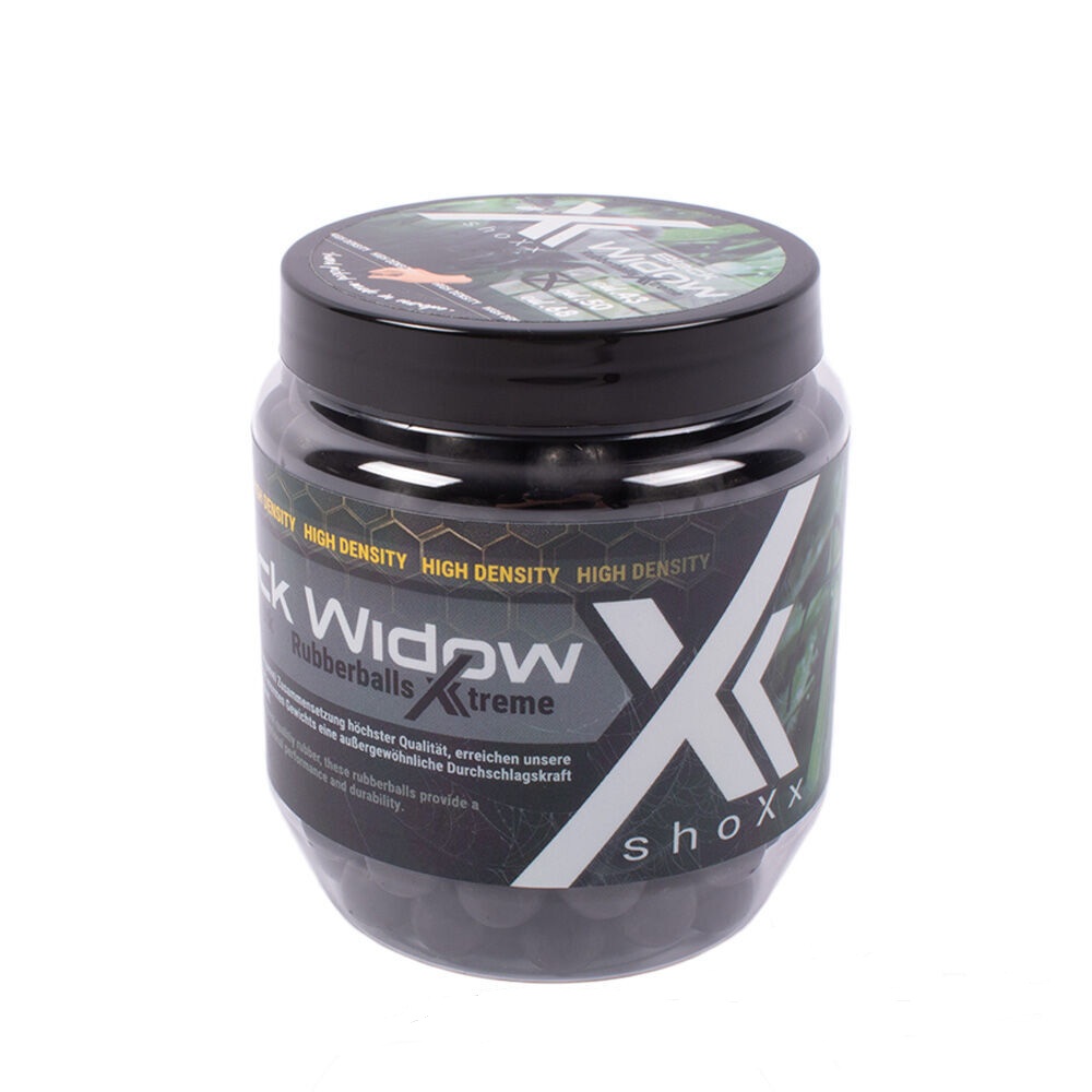 shoXx Black Widow Rubberballs cal. .50 shoXx Black Widow Rubberballs cal. .50