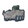 PZ BH Pandur Rubber Patch
