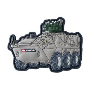 PZ BH Pandur Rubber Patch