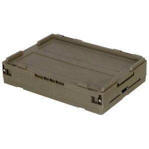MFH Kunststoff-Box 20 Liter oliv
