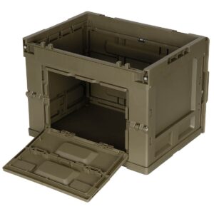 MFH Kunststoff-Box 20 Liter oliv