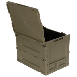 MFH Kunststoff-Box 20 Liter oliv