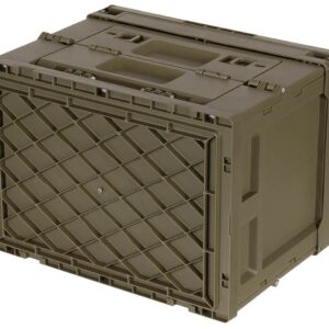 MFH Kunststoff-Box 20 Liter oliv