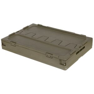 MFH Kunststoff-Box 60 Liter oliv