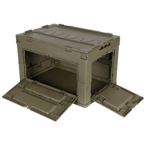 MFH Kunststoff-Box 60 Liter oliv