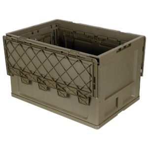 MFH Kunststoff-Box 60 Liter oliv