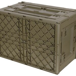 MFH Kunststoff-Box 60 Liter oliv