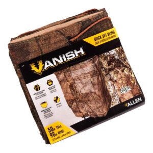 Allen Company Vanish Quick Set Blind Rig Camo