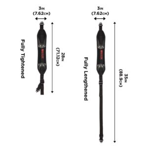 Allen Company Gewehrriemen Ruger Mesa schwarz