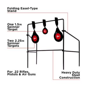 Allen Comapny EZ Aim Triple Spinner Target
