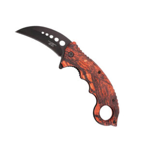 Herbertz Einhandmesser Camo rot