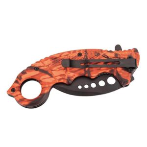 Herbertz Einhandmesser Camo rot