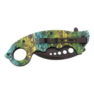 Herbertz Einhandmesser Schlangen Design