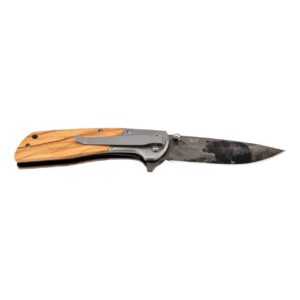 Herbertz CJH Einhandmesser Olivenholz