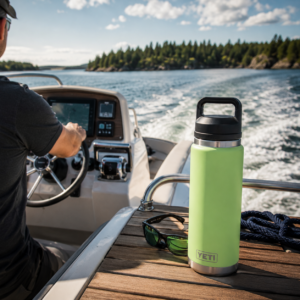 YETI Rambler Bottle 26 oz key lime