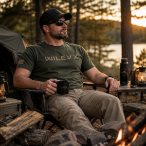 Wiley X Canyon T-Shirt Army Green ki generiert
