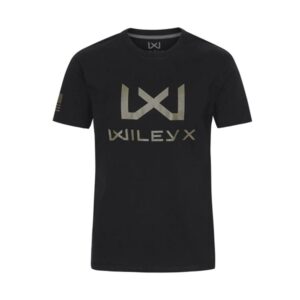 Wiley X Canyon T-Shirt Onyx Schwarz