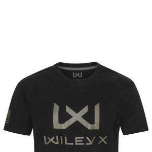 Wiley X Canyon T-Shirt Onyx Schwarz