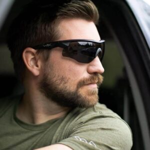 Wiley X Schutzbrille ROGUE COMM schwarz Clear/Grey/Orange