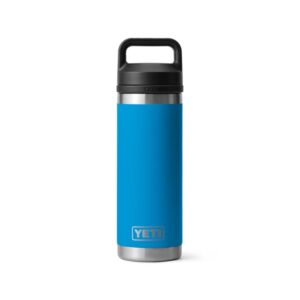 YETI Rambler Bottle 18 oz big wave blue