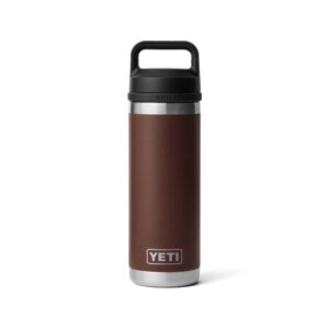 YETI Rambler Bottle 18 oz wetlands brown