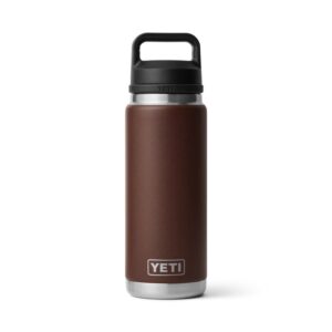 YETI Rambler Bottle 26 oz wetlands brown