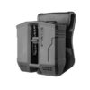 Scorpus Doppel Magazinholster 360° 9mm Stahlmagazine