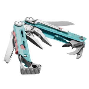 Leatherman Signal Aqua & Silver