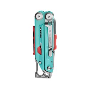 Leatherman Signal Aqua & Silver